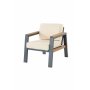 HANAH HOME Baštenske garniture Leo 3+1+1+2 Beige - slika 5