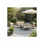 HANAH HOME Baštenske garniture Leo 3+1+1+2 Beige - slika 1