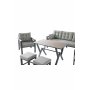 HANAH HOME Baštenske garniture Lilyum 3+1+1+2 Multicolor - slika 2