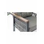 HANAH HOME Baštenske garniture Lilyum 3+1+1+2 Multicolor - slika 5