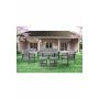 HANAH HOME Baštenske garniture Lilyum 3+1+1+2 Multicolor - slika 1