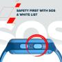 CANYON Kids Watch ZEFIR KW-49 E-SIM 4G GPS WiFi Video Music Games English learning, Blue - slika 5