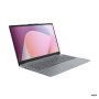 LENOVO IdeaPad Slim 3 15AMN8 (Arctic Grey) Full HD, Ryzen 3 30, 16GB, 512GB SSD (82XQ01DFYA) - slika 1
