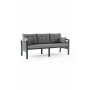 HANAH HOME Baštenska garnitura Lilyum 3+1+1+2 Grey - slika 2