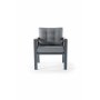 HANAH HOME Baštenska garnitura Lilyum 3+1+1+2 Grey - slika 5