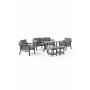 HANAH HOME Baštenska garnitura Lilyum 3+1+1+2 Grey - slika 1