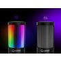 LORGAR SMP40, RGB Microphone with external mute button and metal stand, Black - slika 5