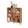 HANAH HOME Polica za knjige Bristol Dark Bamboo - slika 5