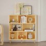HANAH HOME Polica za knjige Bristol Maple - slika 3