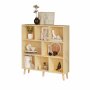 HANAH HOME Polica za knjige Bristol Maple - slika 5