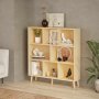 HANAH HOME Polica za knjige Bristol Maple - slika 1