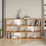 HANAH HOME Polica za knjige Aruba Natural White - slika 3