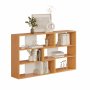 HANAH HOME Polica za knjige Aruba Natural White - slika 5