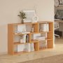 HANAH HOME Polica za knjige Aruba Natural White - slika 1