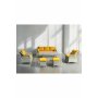 HANAH HOME Baštenska garnitura Rondi Yellow - slika 2