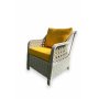 HANAH HOME Baštenska garnitura Rondi Yellow - slika 3