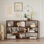 HANAH HOME Polica za knjige Aruba Teak - slika 2
