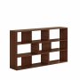 HANAH HOME Polica za knjige Aruba Teak - slika 4
