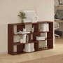 HANAH HOME Polica za knjige Aruba Teak - slika 1