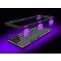 LORGAR Azar 514TKL, Wired RGB mechanical gaming keyboard, black, EN layout - slika 2