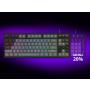 LORGAR Azar 514TKL, Wired RGB mechanical gaming keyboard, black, EN layout - slika 1