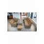 HANAH HOME Baštenska garnitura Petra Beige - slika 3