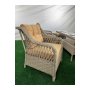 HANAH HOME Baštenska garnitura Petra Beige - slika 4