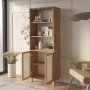 HANAH HOME Polica za knjige Dune DN5 SJ - slika 4