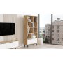HANAH HOME Polica za knjige ON4 SW - slika 3