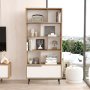 HANAH HOME Polica za knjige ON4 SW - slika 1