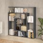 HANAH HOME Polica za knjige Granada Anthracite - slika 1