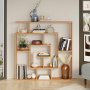 HANAH HOME Polica za knjige Granada Natural - slika 2