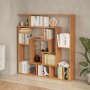HANAH HOME Polica za knjige Granada Natural - slika 1