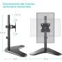 ONKRON Monitor Stand for 13 to 34-Inch LCD LED OLED Screens up to 8 kg, Black - slika 2