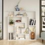 HANAH HOME Polica za knjige Granada White - slika 2