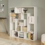 HANAH HOME Polica za knjige Granada White - slika 3