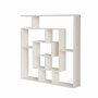 HANAH HOME Polica za knjige Granada White - slika 4