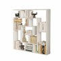 HANAH HOME Polica za knjige Granada White - slika 5
