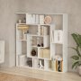 HANAH HOME Polica za knjige Granada White - slika 1