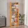 HANAH HOME Polica za knjige Palermo Natural White - slika 2