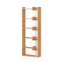 HANAH HOME Polica za knjige Palermo Natural White - slika 4
