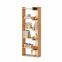 HANAH HOME Polica za knjige Palermo Natural White - slika 5