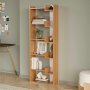 HANAH HOME Polica za knjige Palermo Natural White - slika 1