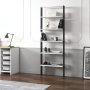 HANAH HOME Polica za knjige Hero Anthracite White - slika 3