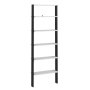 HANAH HOME Polica za knjige Hero Anthracite White - slika 4