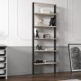 HANAH HOME Polica za knjige Hero Travertine Anthracite - slika 2