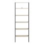 HANAH HOME Polica za knjige Hero Travertine Anthracite - slika 5
