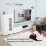 ONKRON Full Motion TV Wall Mount for 17– 43 Inch LCD LED Flat Screens up to 35 kgs, Black - slika 4