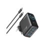 ANKER 100W GaN zidni brzi punjač, 3-porta (2x USB-C i 1x USB-A) MOB03327 - slika 1