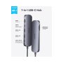 ANKER Nano USB-C Hub 7u1, sivi KON00445 - slika 4